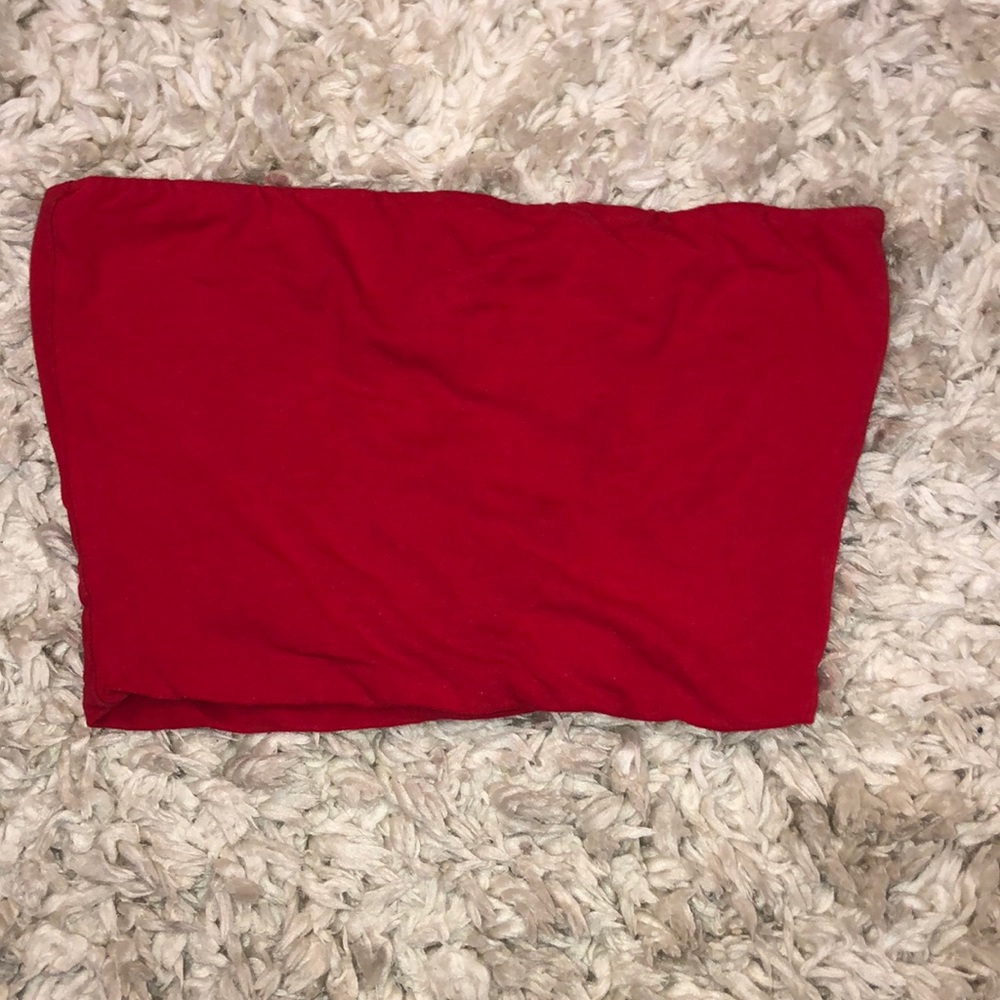 Red Tube Top